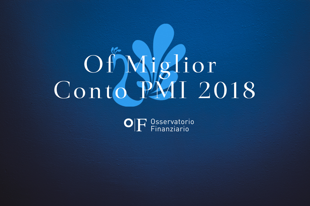 OfMiglior Conto Pmi 2018 OF OSSERVATORIO FINANZIARIO 